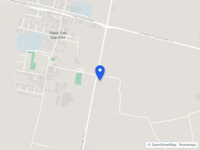 Mappa di Gazzuolo, Mantova
