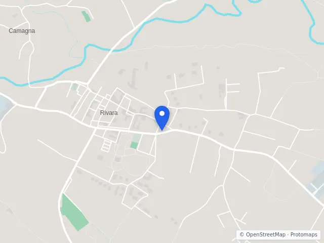 Mappa di Rivara, Torino