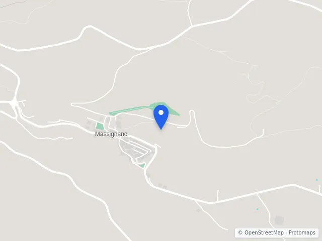 Mappa di Massignano, Ascoli Piceno