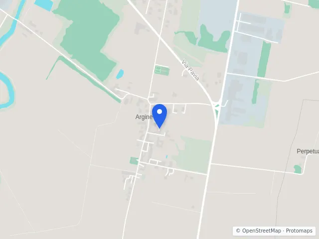 Mappa di Bressana Bottarone, Pavia