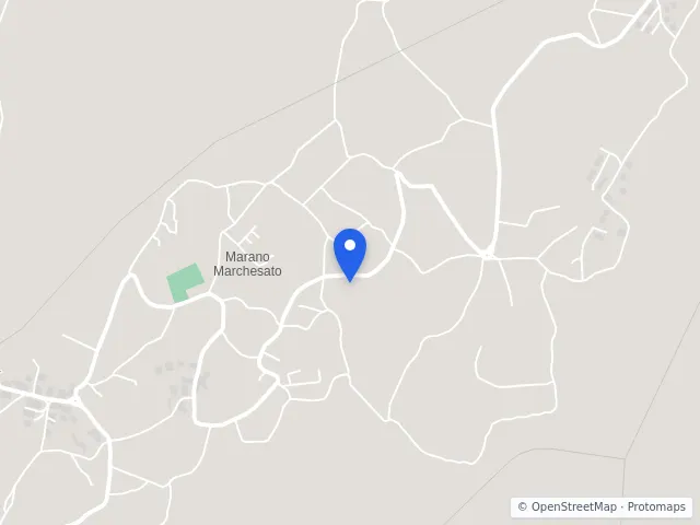 Mappa di Marano Marchesato, Cosenza