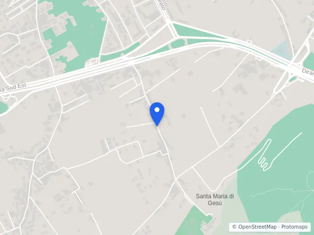 Mappa di Palermo