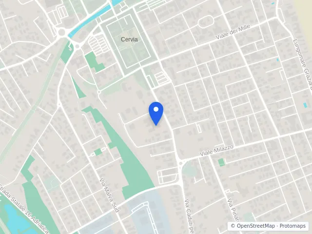 Mappa di Civitella di Romagna, Forlì-Cesena