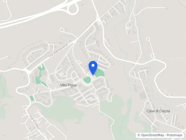 Mappa di Folignano, Ascoli Piceno