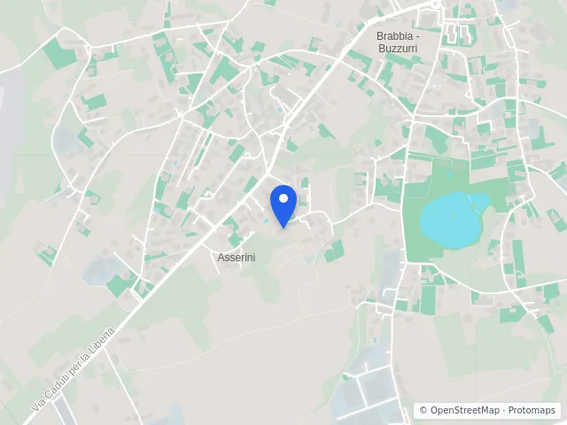 Mappa di Castelletto sopra Ticino, Novara