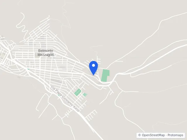 Mappa di Belmonte Mezzagno, Palermo