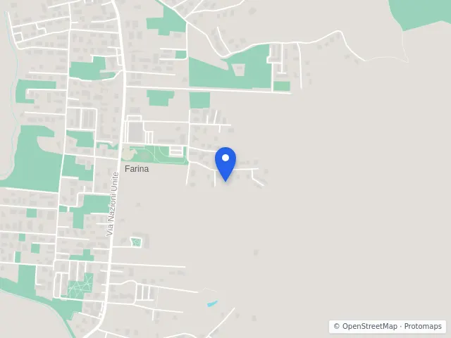 Mappa di Crotone