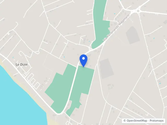 Mappa di Agrigento