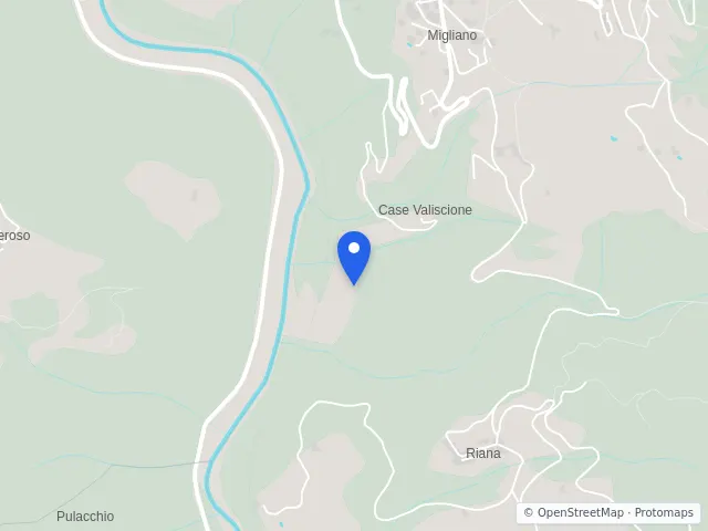 Mappa di Fosciandora, Lucca