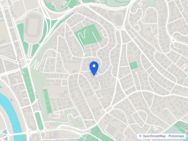 Mappa di Roma