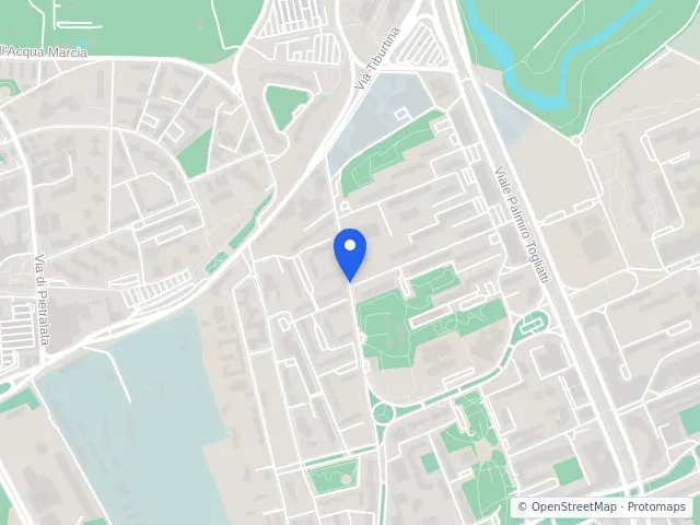 Mappa di Roma