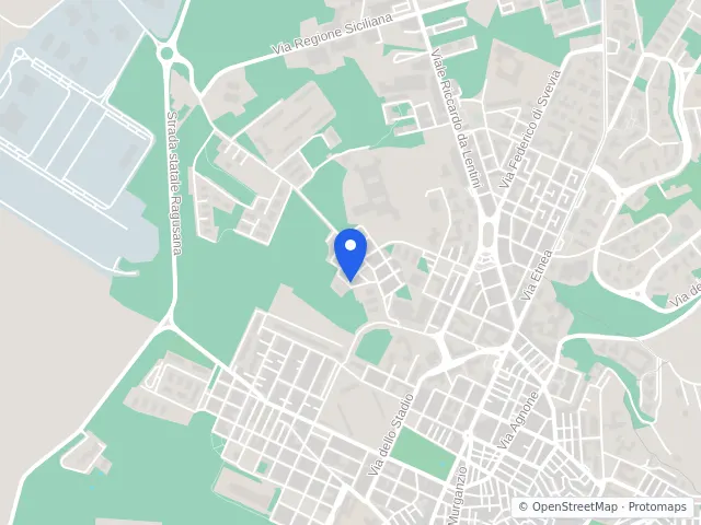 Mappa di Lentini, Siracusa