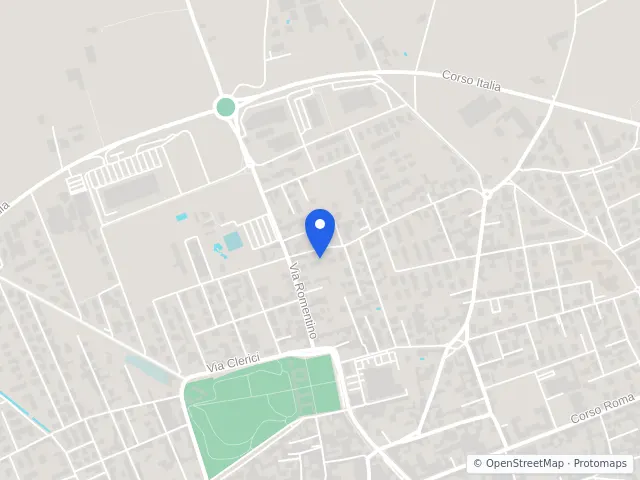 Mappa di Trecate, Novara