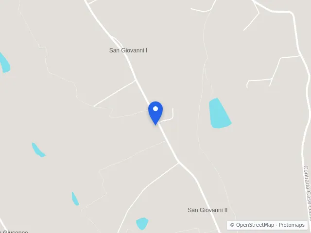 Mappa di Controguerra, Teramo