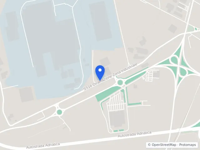 Mappa di San Salvo, Chieti