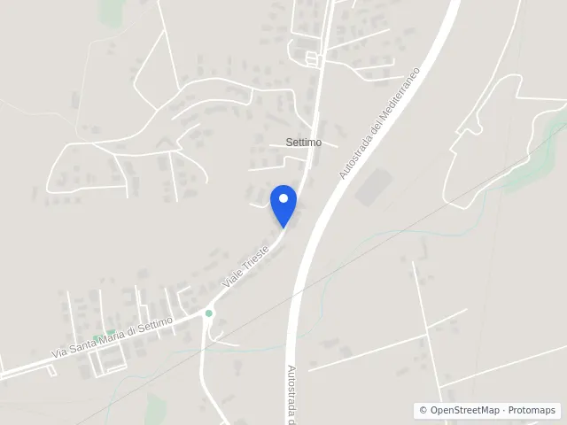 Mappa di Montalto Uffugo, Cosenza
