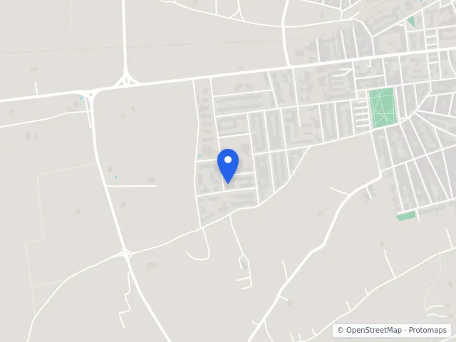 Mappa di Mesagne, Brindisi
