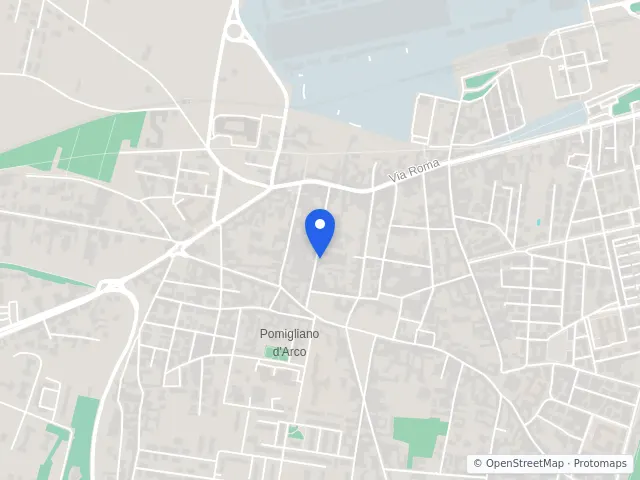 Mappa di Pomigliano d'Arco, Napoli