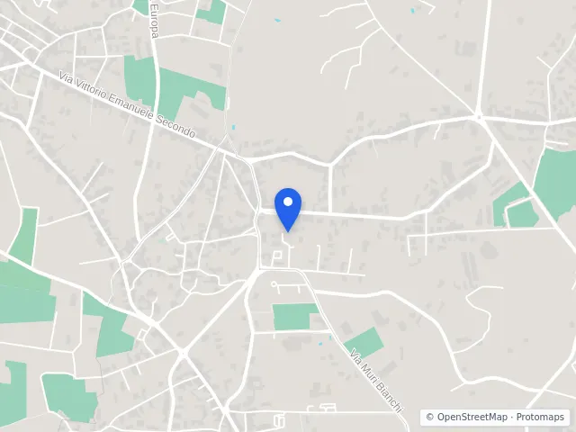 Mappa di Aci Sant'Antonio, Catania