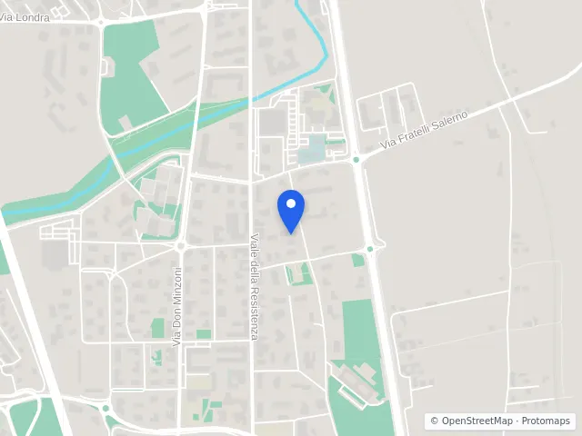 Mappa di Rende, Cosenza