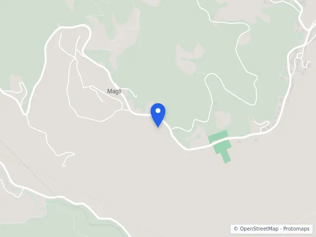 Mappa di Trenta, Cosenza