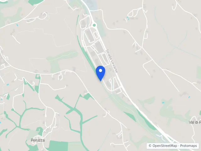 Mappa di Siena