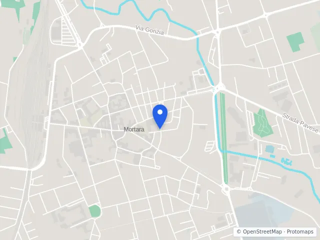 Mappa di Mortara, Pavia