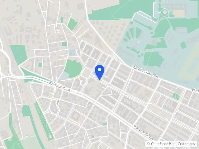 Mappa di Roma