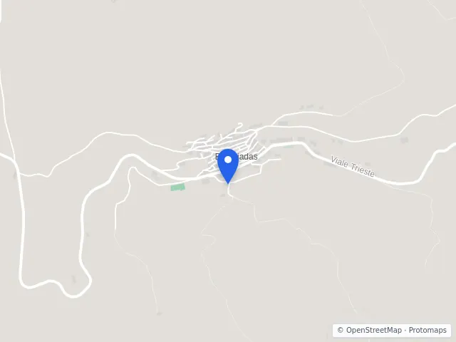 Mappa di Bortigiadas, Sassari