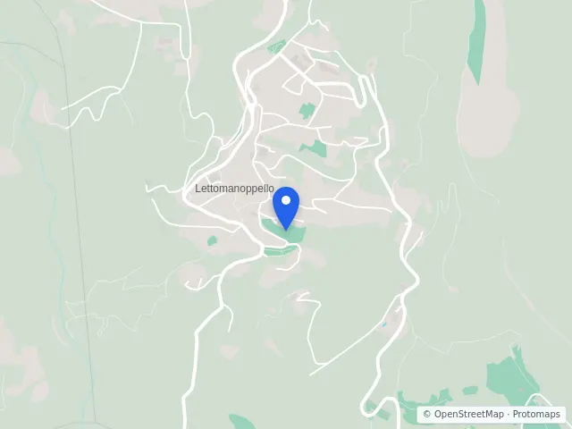 Mappa di Lettomanoppello, Pescara