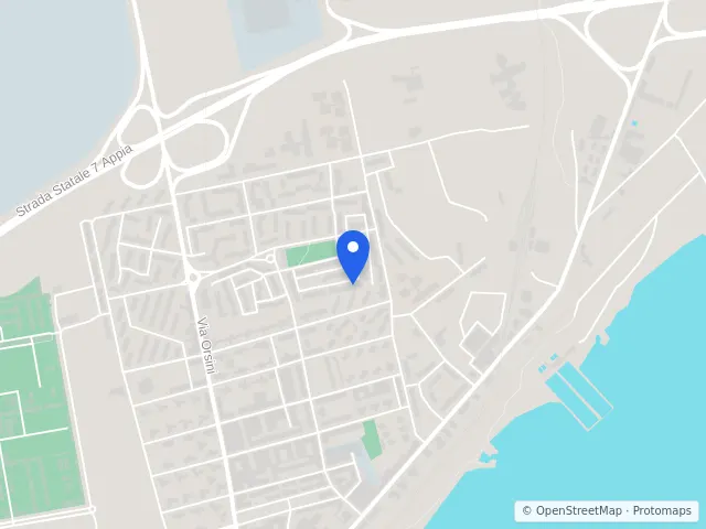 Mappa di Taranto