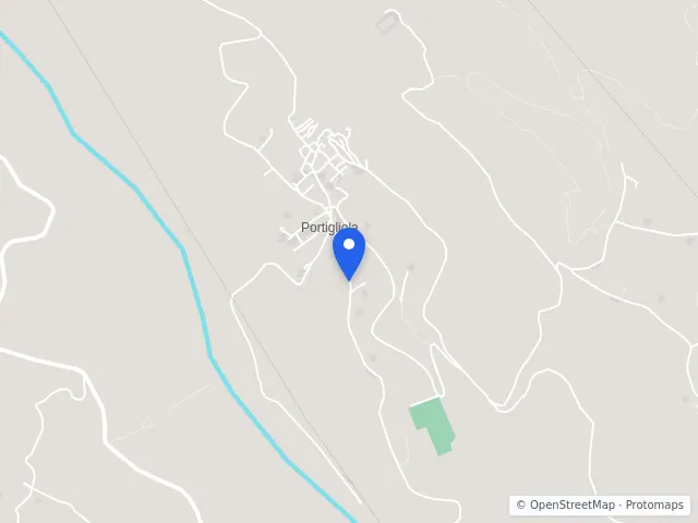 Mappa di Portigliola, Reggio di Calabria