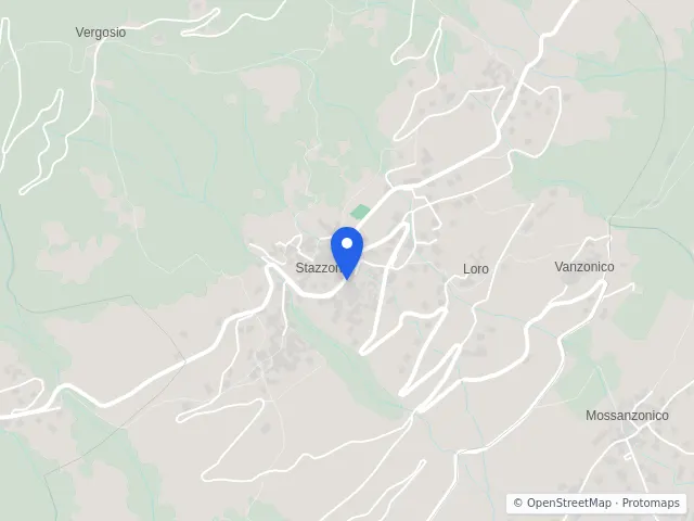 Mappa di Stazzona, Como