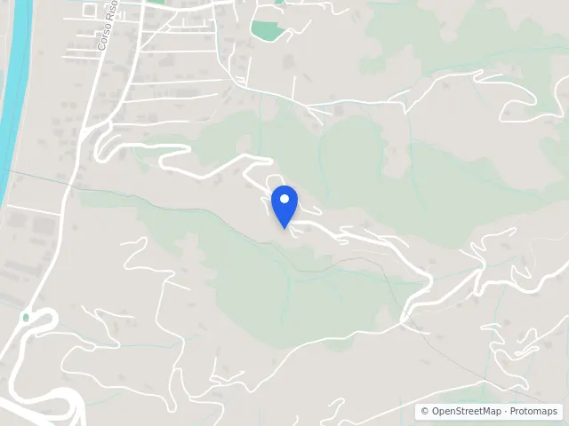 Mappa di Cogorno, Genova