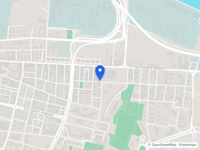 Mappa di Taranto