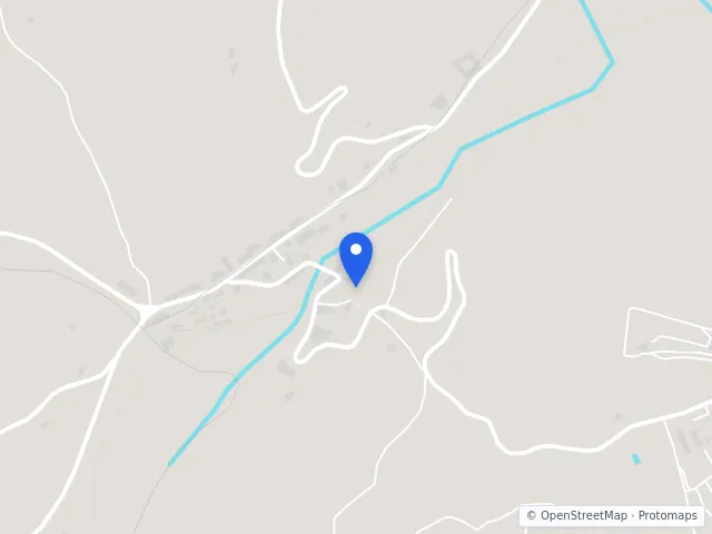 Mappa di Savignano Irpino, Avellino