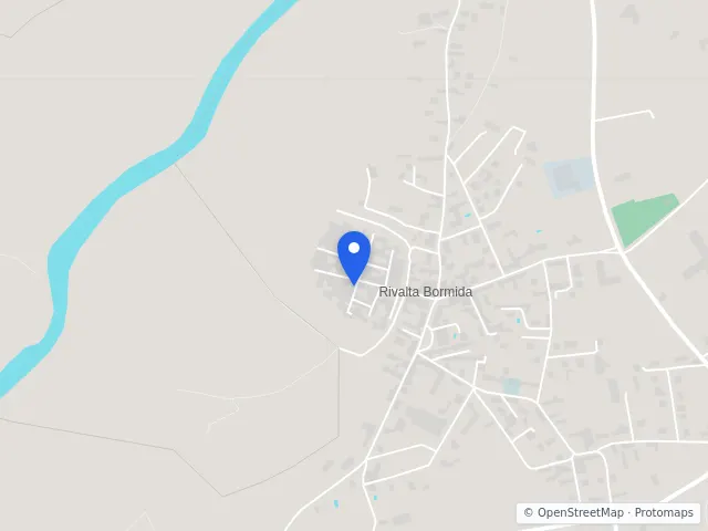 Mappa di Rivalta Bormida, Alessandria