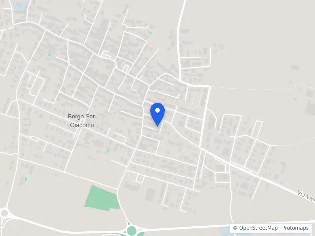 Mappa di Borgo San Giacomo, Brescia