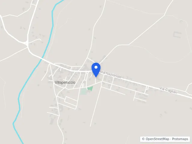 Mappa di Nuxis, Sud Sardegna