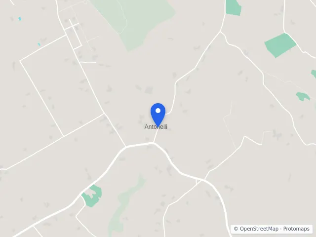 Mappa di Fasano, Brindisi