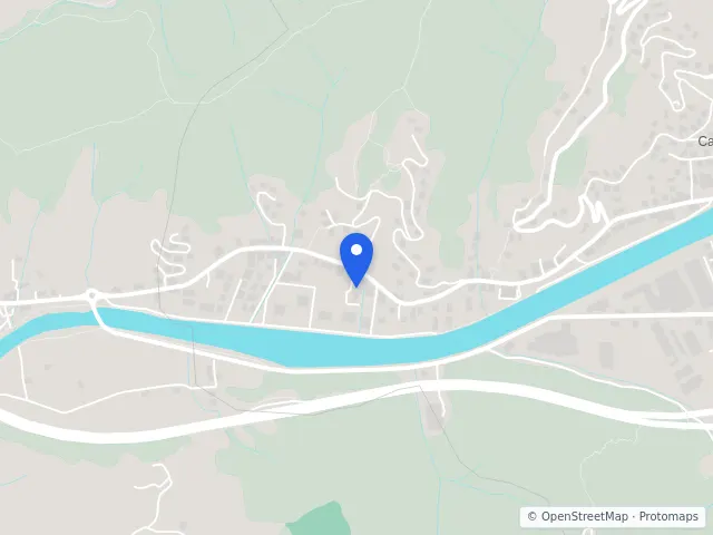 Mappa di Casarza Ligure, Genova