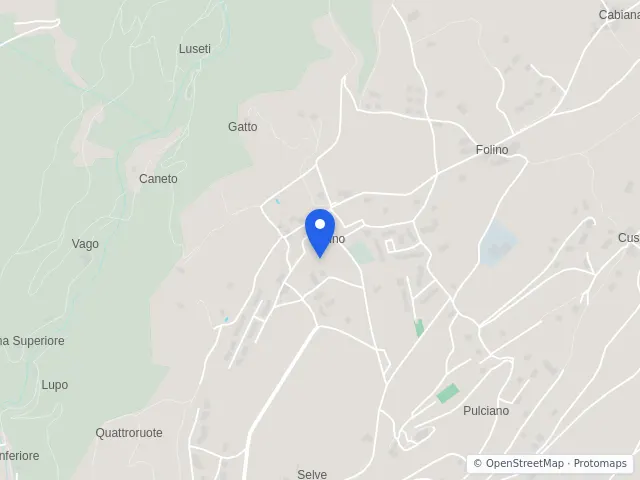 Mappa di Toscolano-Maderno, Brescia