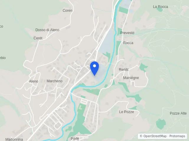 Mappa di Marcheno, Brescia