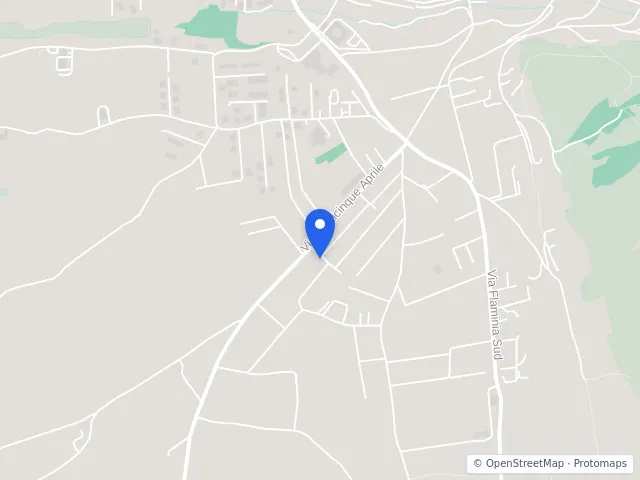 Mappa di Gualdo Tadino, Perugia