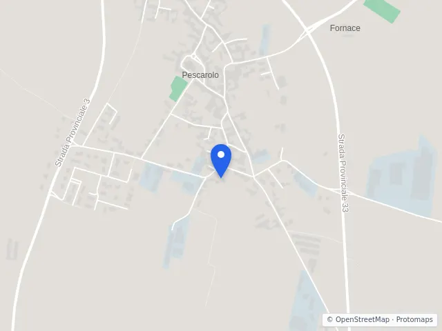 Mappa di Pescarolo ed Uniti, Cremona