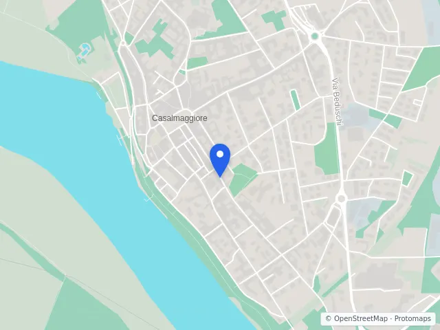 Mappa di Casalmaggiore, Cremona