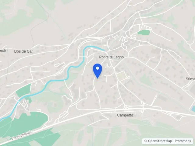 Mappa di Ponte di Legno, Brescia