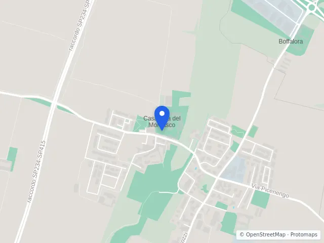 Mappa di Sesto ed Uniti, Cremona