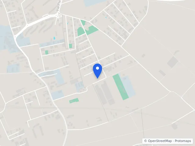 Mappa di Pomigliano d'Arco, Napoli