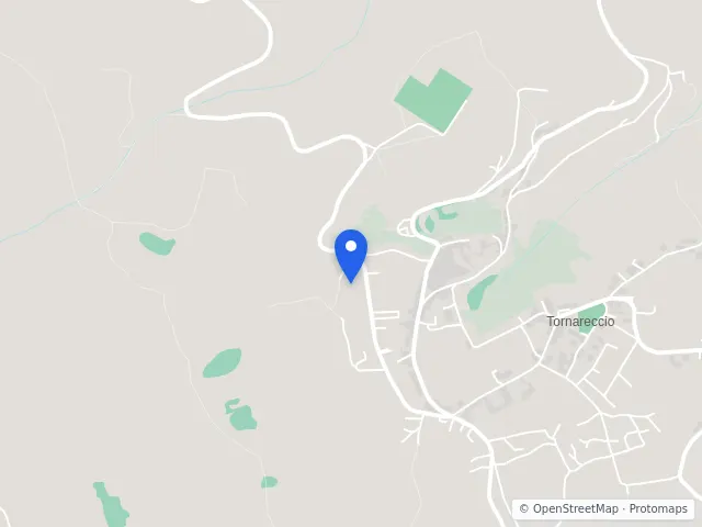 Mappa di Tornareccio, Chieti